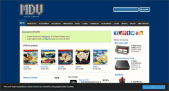 Desktop Screenshot of museodelvideojuego.com